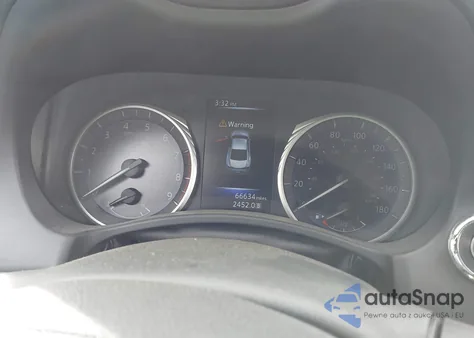 2017 Infiniti Q60 3.0T Premium z USA, uszkodzony, nr VIN JN1EV7EK2HM362767